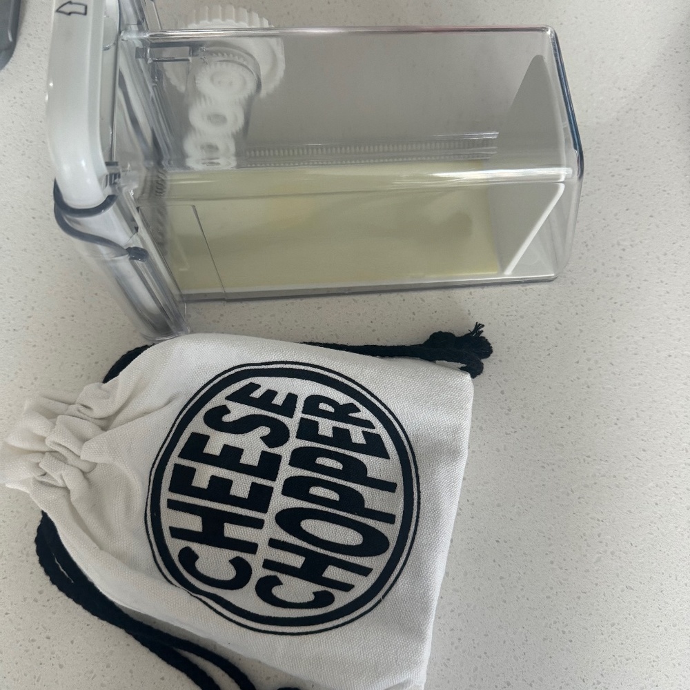 Cheese Chopper; Store, Slice, and Shred